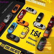 CCA CAR COLLECTION SERIES 1/64 SCALE