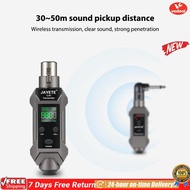 [Vodool Official Mall]UHF Microphone Wireless XLR เครื่องส่งสัญญาณ HD Display HD Display Adapter MIC