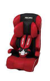 บูสเตอร์ซีท Recaro Start H1 Booster carseat for child 1-12 y :Used good condition บูสเตอร์ซีท เด็กโต