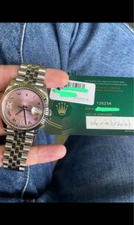 全新Rolex #126234