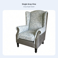 Patriotic Country Aesthetic Patchwork highposterior chair Chair Retro Look highposterior chair Chair