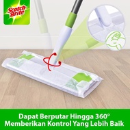 3m Scotch-Brite 360m Telescopic Floor Mop Easy Sweeper Plus 3M-Q600