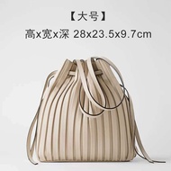 ZARA Bucket Bag Fashion Soft Leather Sling Handbag Women Purse