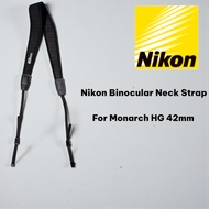 Nikon Binocular Neck Strap for Monarch HG 42mm Included with Body AN2MONAHG SBY Black