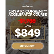 [TRADE LIKE PRO] Pirɑnha Profits: Cryptocurrency Investing Course: Crypto Current by Ad@m.KH00