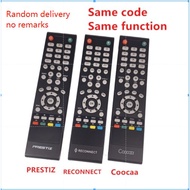 Prestiz New  for PRESTIZ TV LED tv Coocaa TV RECON NECT TV huayu RM-014S WORK with PRESTIZ Remote co