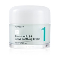 Numbuzin No.1 Pantothenic B5 Active soothing Cream 80ml