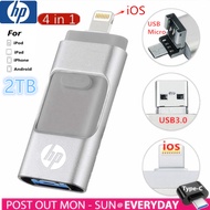 2TB 1TB, Pendrive iP/ho/ne USB flash drive OTG 32GB Pendrive 3.0 Cle USB flash drive for iPhone/ho/n
