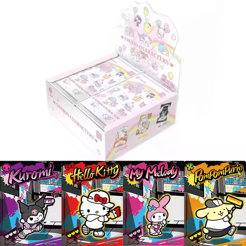 Sanrio Hello Kitty Kuromi My Melody Polaroid Cards Wandering Time Vol.7 1 Yuan Pack Collection Cards
