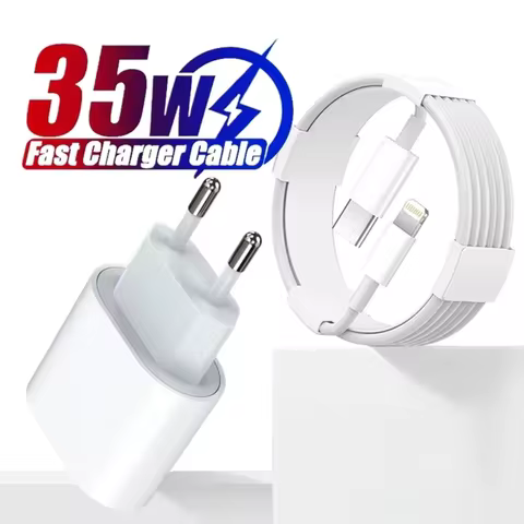 35w PD Fast Charger for iPhone 13 Pro 14 Plus 11 12 mini XS Max XR X for iPad Air Quick Charging Cab