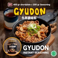 Gyudon Instant Seasoning (Japanese Beef Bowl) - Halal