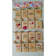 Birthday greeting card / birthday card