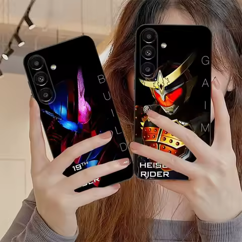 Masked Rider Kamen Rider Phone Case For Samsung S24,S21,S22,S23,S30,Ultra,S20,Plus,Fe,Lite,Note,10,9