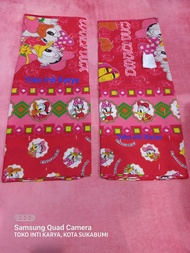 Sarung kasur kapuk no.1 rendeng untuk di isi kapuk katun halus tebal berkualitas murah awet