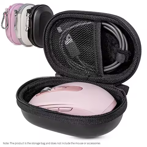 Hard EVA Case for Logitech MX Anywhere 3 3S Mouse Storage Bags Anywhere3 Mice Travel Carrying Bag