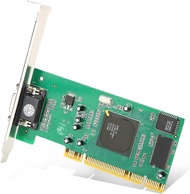 KUJOBUY 8MB Graphics Card VGA PCI 32Bit for Server Industrial Computer Multi-Display for ATI Rage XL