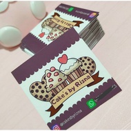 Print QUALITY OLSHOP STICKER MANY BONUSES / PRINT STICKER
