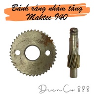 Bộ bánh răng máy chà nhám nhám tăng Maktec MT940 M9400B (2 chi tiết)