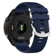 18mm 20mm 22mm Dây đeo Silicon cho Garmin Forerunner 255 255S 265S 265 245 VENU 3 3S 2S SQ Vivoactiv