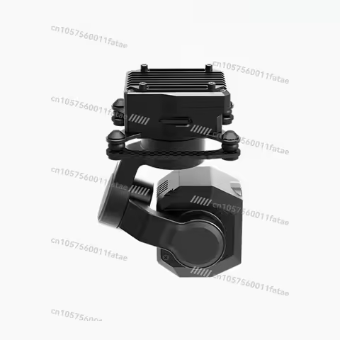 Mini Intelligent 4K Full-Color Night Vis-ion Dual-Sensor,Mi-c-ro Pod