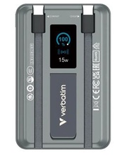 VERBATIM CHARGE N GO POWER BANK MAGNETIC WIRELESS CHARING 10000MAH 32272 CCC CERTIFICATE