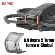 BRDRC Lens Cap for DJI AVATA 2 Gimbal Lens Cover Protector
