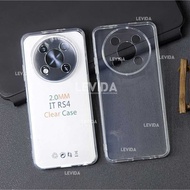 ITEL RS4 Softcase Clear 2.0mm Case ITEL RS4 CH-01BENING Phone Case