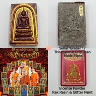 Thai Amulet : Phra Somdej Hanuman BE2568 Luang Phor Thamdon Wat Nong Pru