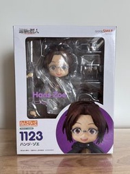 進擊的巨人 Attack on Titan 韓吉 Hange 黏土人 1123 Nendoroid action figure
