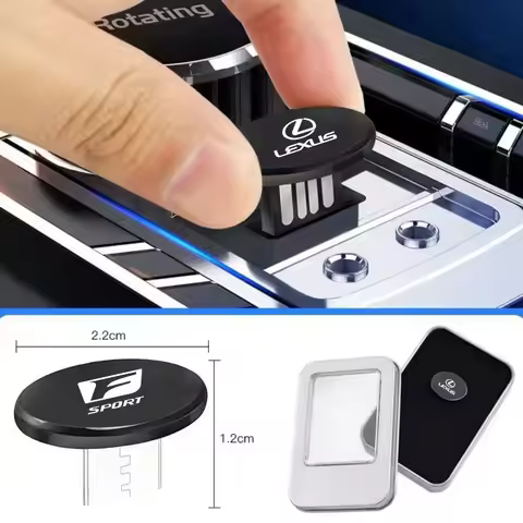 Car Logo USB Universal Flash Drive Tiny U Disk For Lexus F SPORT IS250 IS200 CT200h GS300 LS430 RX45