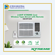 Xtreme 2hp Non-inverter Window Type Aircon with Remote (with FREE gift)