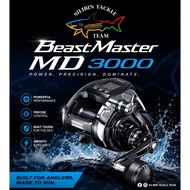 SHIMANO BEASTMASTER MD3000 with Free Gift & 1 Year Warranty 🔥 READYSTOCK