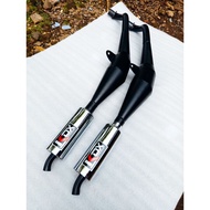 Exhaust Fizr Force1 F1zr F1 standard Racing kdx exhaust