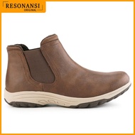 SEPATU WANITA TERBARU SKECHERS ORIGINAL SLIP ON REGGAE FEST 2.0 COKLAT