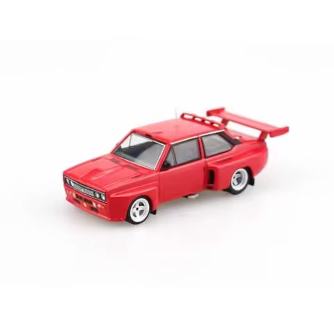 Diecast 1:64 Scale Abarth 031 1975 Alloy Car Model Adult Hobby Collection Souvenir Decoration Holida