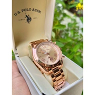 US Polo Assn. Authentic/Original Wowens Analog Watch Rosegold