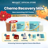 Naturelish Recovit Essencare Recovery Formula Milk Glutamine Fish Oil DHA Omega 3 6 Fibre Protein Ca