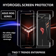 Asus ROG Phone 8 8 Pro 7 7 Ultimate 6 ROG Phone 5 ROG Phone 3 Phone 2 Front Back Cover 3D Hydrogel S