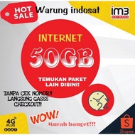 New Stockkk!! Kuota Indosat Freedom Internet 50Gb 100Gb 200Gb Full