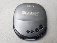 Sony discman walkman d-247 cd player cd機 vintage classic 懷舊 first love