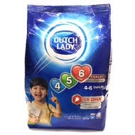 Dutch lady 456 coklat 900gm tepung susu 奶粉