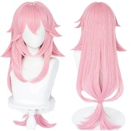 Yae Miko Cosplay Anime Genshin Impact Yae Miko Guuji Yae Cos ชุดนักบวช Yae Miko สำหรับผู้หญิง ชุดนัก
