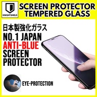 KnightShield Antiblue Glass Apple Iphone 14 Pro Max 14 Plus 14 Pro screen protector 13 pro max 13 13 pro Mini 12 pro Max screen protector iphone 12 screen protector 11 Pro Max screen protector Iphone 11 tempered Glass