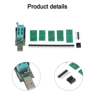 【NEW】CH341A Programmer v1.7 1.8V level conversion with a full set of adapter boards