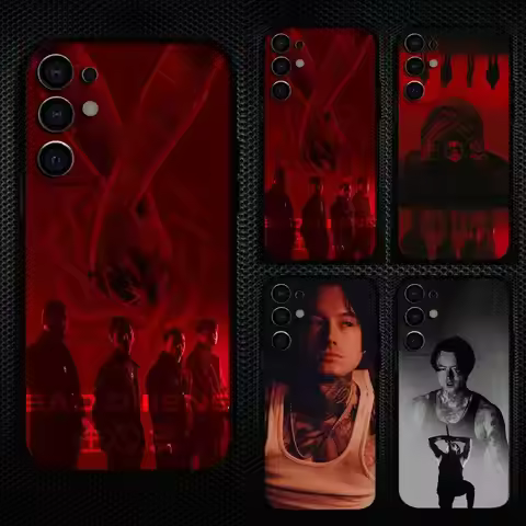 B-Bad O-Omens N-Noah Phone Case For Samsung S25,S24,S21,S22,S23,S30,Ultra,S20,Plus,Fe,Lite,Note,10,9