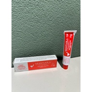 MANTUOLA ANESTHESIA 75% ORIGINAL PINK CREAM