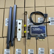 WiFi receiver PC AC1200 WiFi 5 PCIe Dual Band 2.4/5GHz + Bluetooth