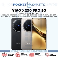 [Malaysia Set] Vivo X200 Pro 5G (512GB ROM | 16GB RAM) 1 Year Vivo Malaysia Warranty