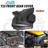 HIFAST Yamaha Y15zr Spocket Cover Motorcycle Cover Carbon Front Sprocket Cover Accessories