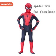 halloween kanak kostum avengers marvel legends spiderman baju budak lelaki superhero cosplay costume suit kids boy